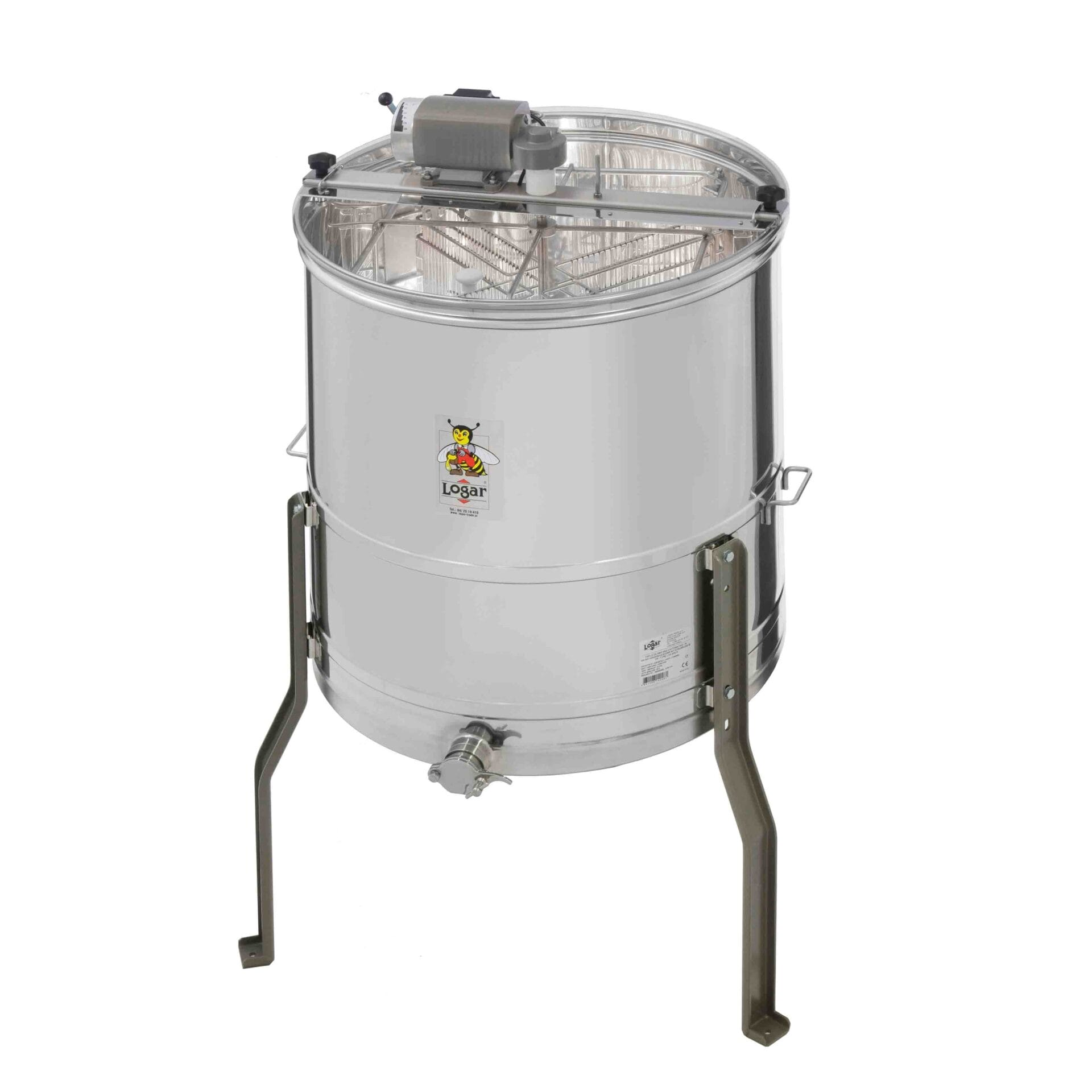 Logar 4W Selbstwendeschleuder Motorantrieb, 24x48cm, DM 63cm