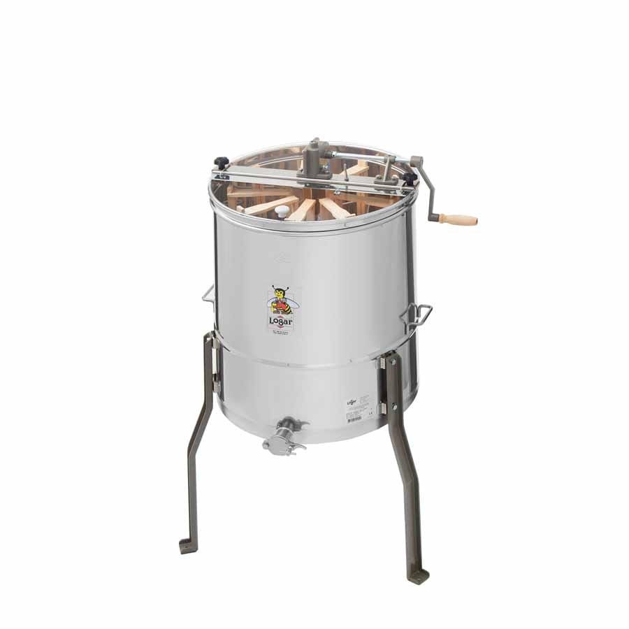 4540o Logar 9-Tlg. Radialschleuder Handantrieb, Kessel 52cm
