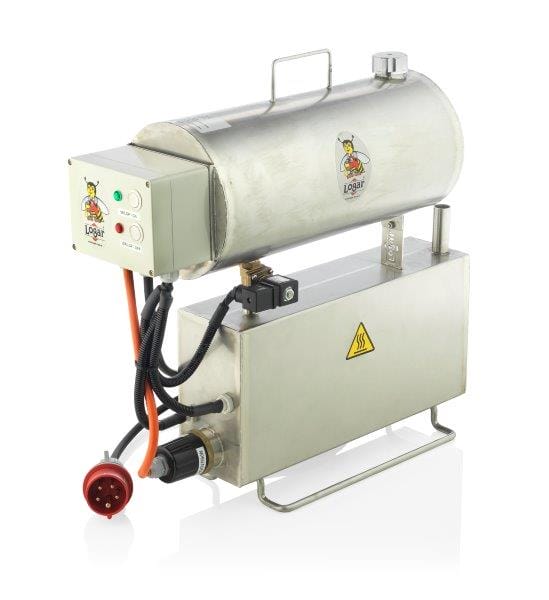 Logar Dampfgenerator 6 kW/400 V mit Wassertank