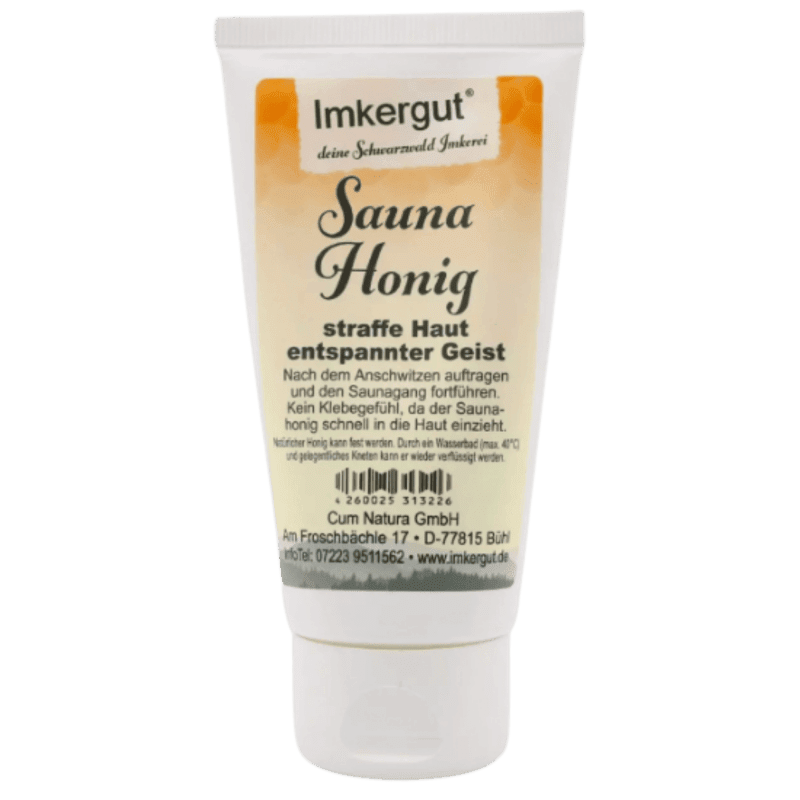 Sauna Honig Tube 100g