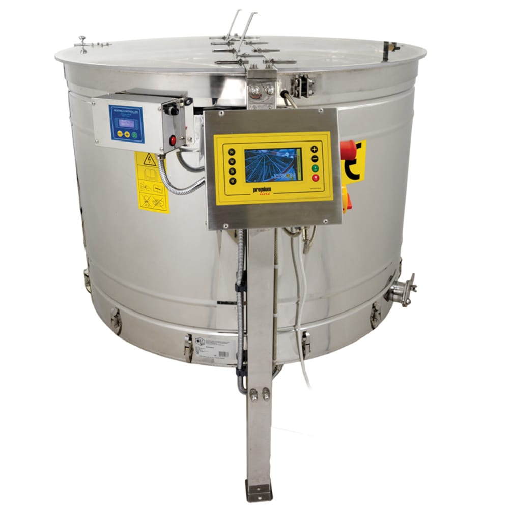 Bodenheizung für Honigschleuder – Bild 1