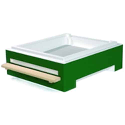 Ansteck-Flugbrett aus Holz Frankenbeute - Segeberger – Bild 1