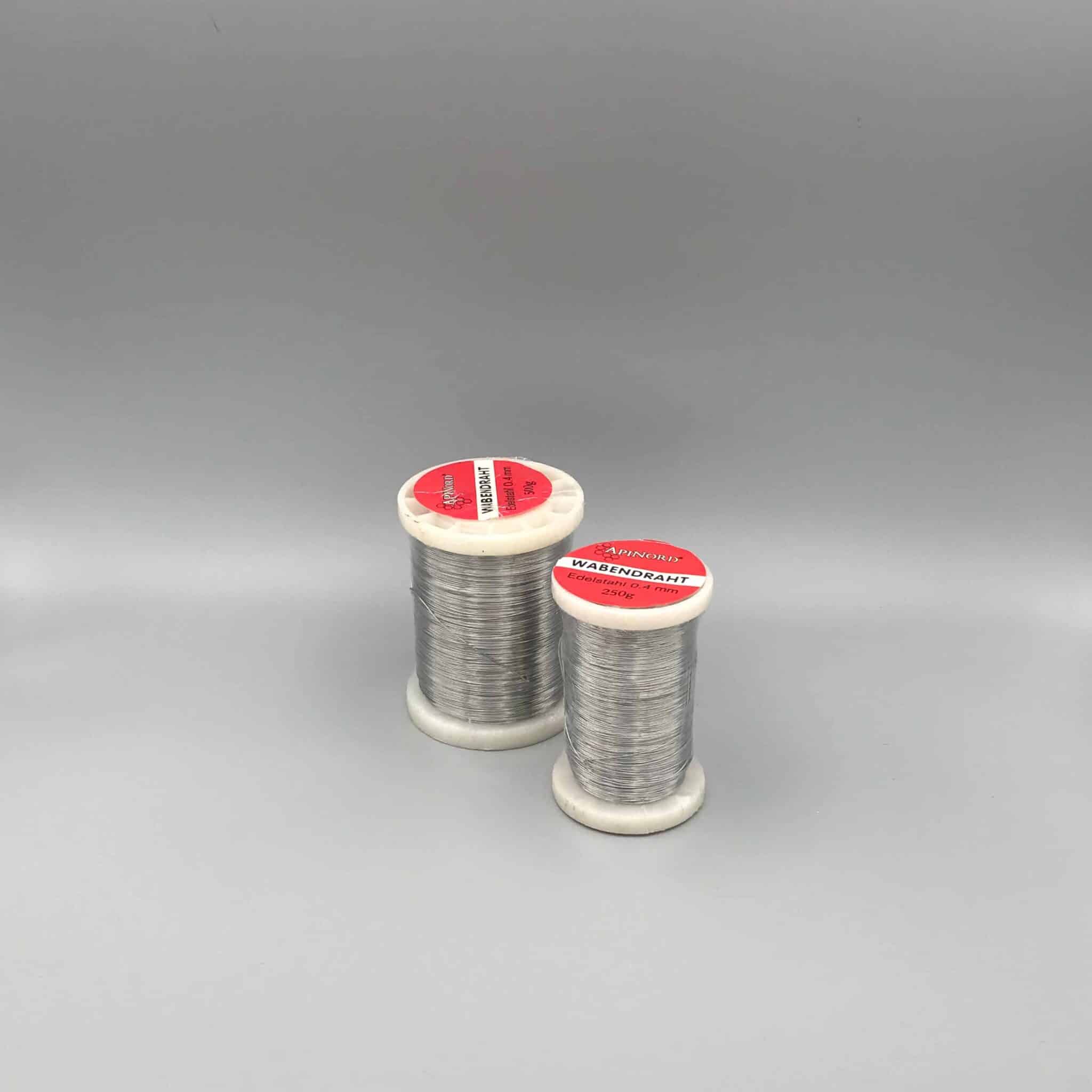 Wabendraht verzinnt Ø 0,4 - 250g