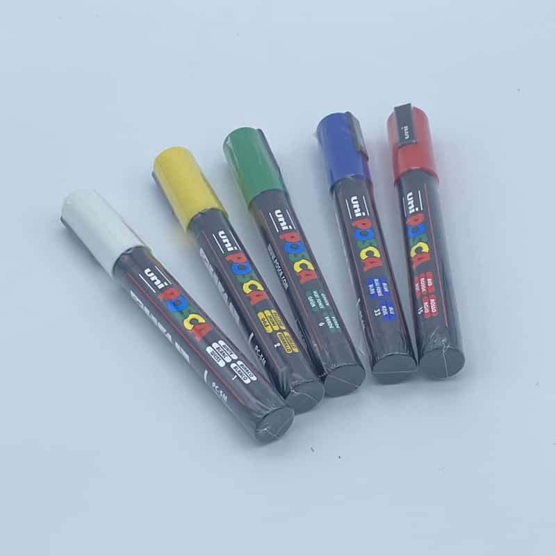 Königinnen_Zeichenstifte POSCA Zeichenstifte "Europa" – Bild 1