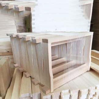 Rähmchen Mini plus - Hoffmann - Schiffsrumpf - 250x220x159 - 10 Stk – Bild 1