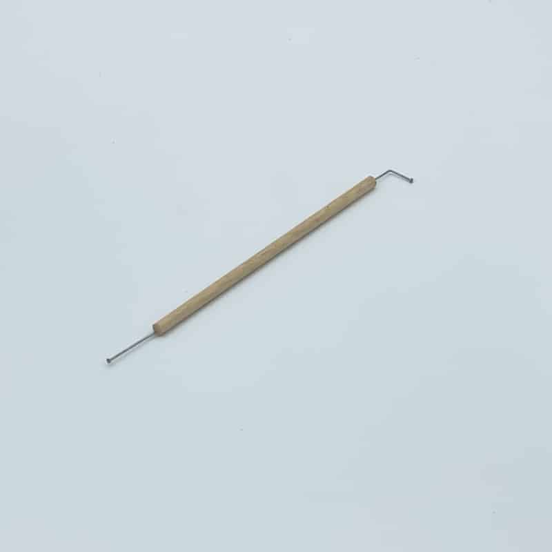 Zeichengriffel mit Edelstahlköpfen – Bild 1