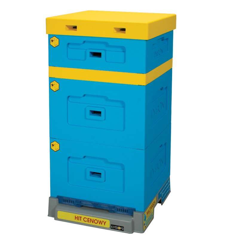 Lyson Dadant Blatt 10 Beute Hartschaum – Bild 1