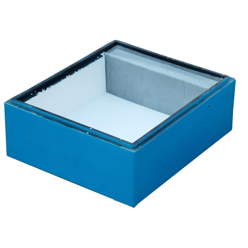 Fuetterer Lyson Dadant Blatt 10 Futterzarge blau – Bild 1