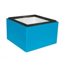 Lyson Mini plus Zarge mit Schied - lackiert – Bild 1