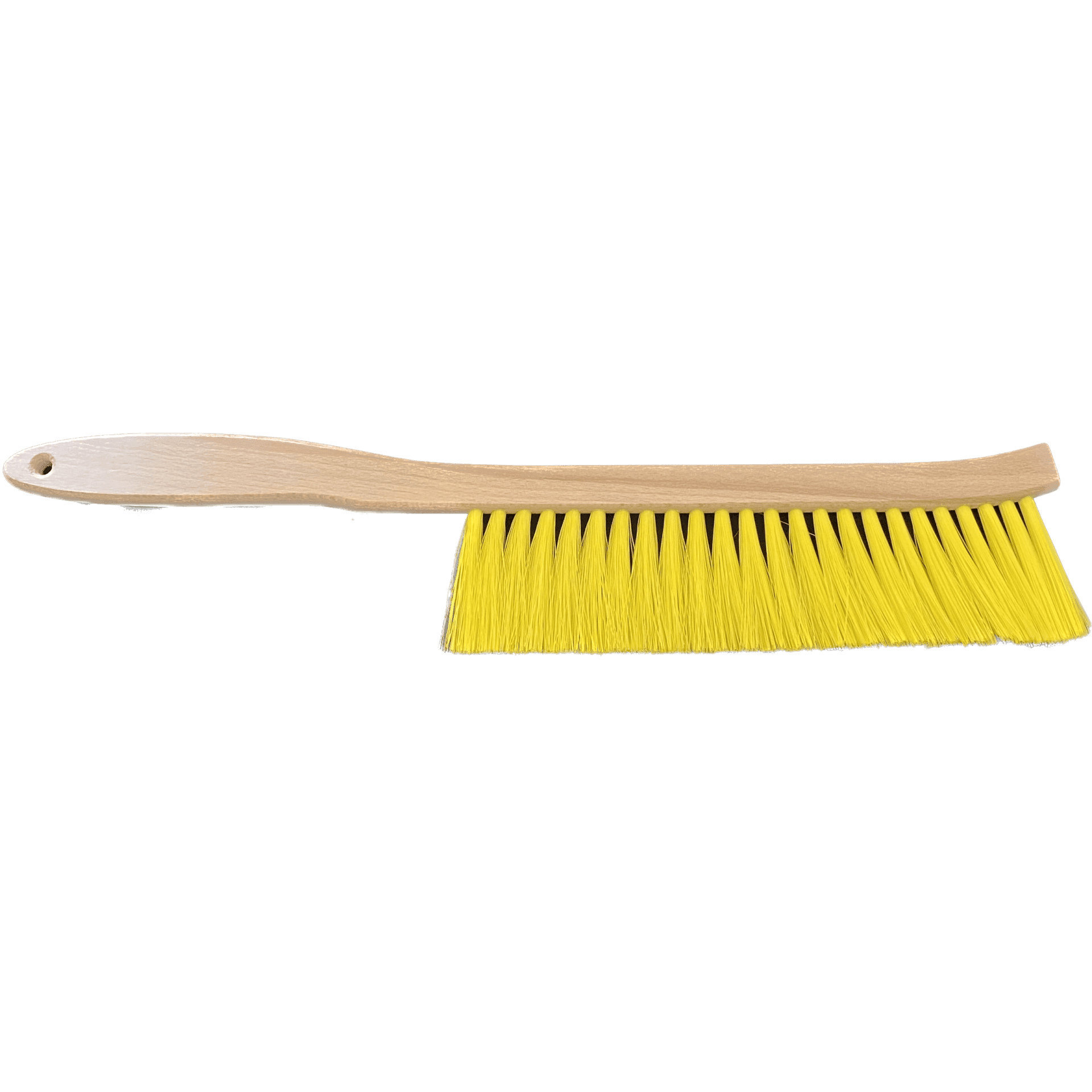 5253 Holz Bienenbesen Kunsthaar - Besenbreite 25 cm Länge 42 cm