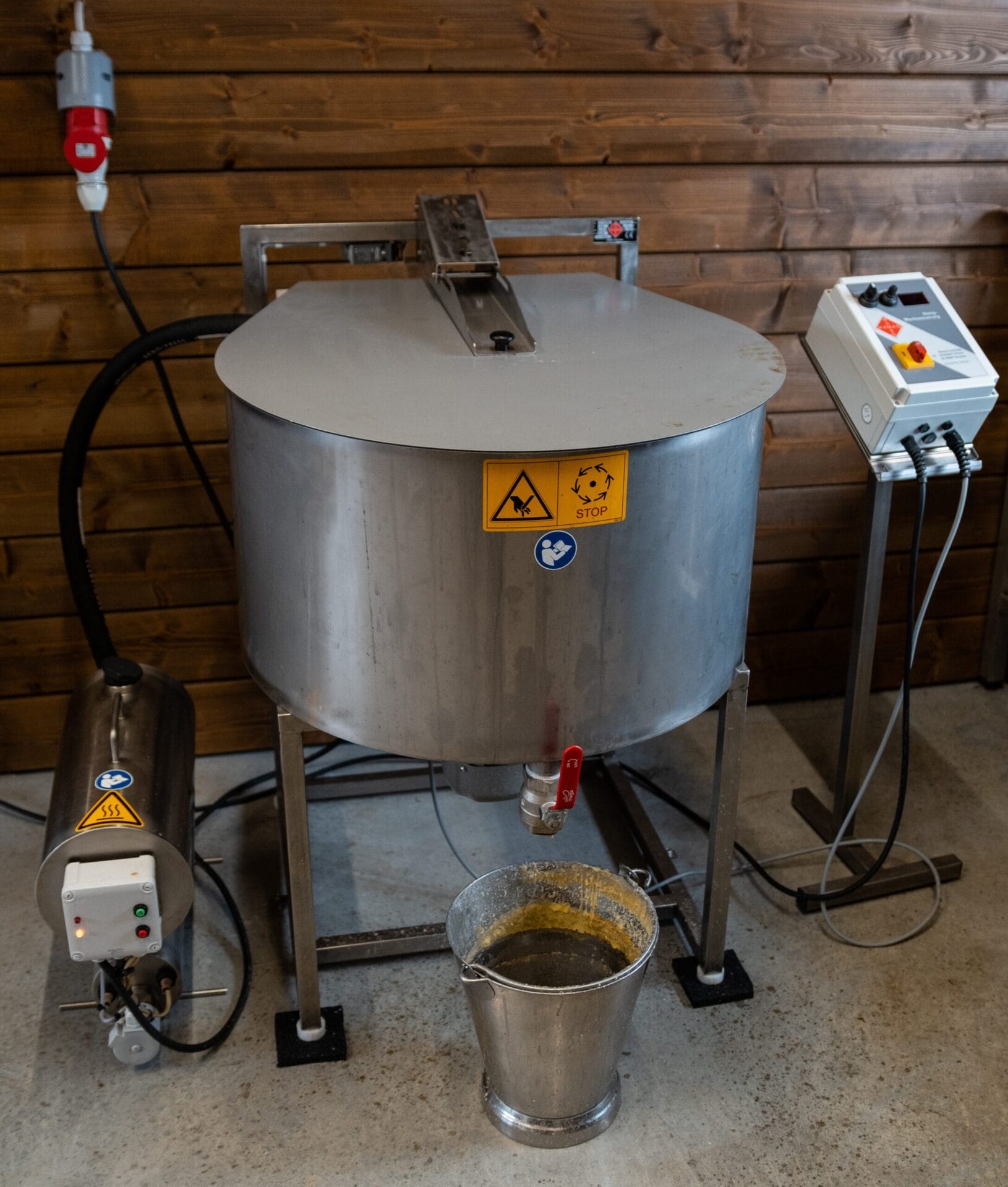 HAMAG Wachsschleuder