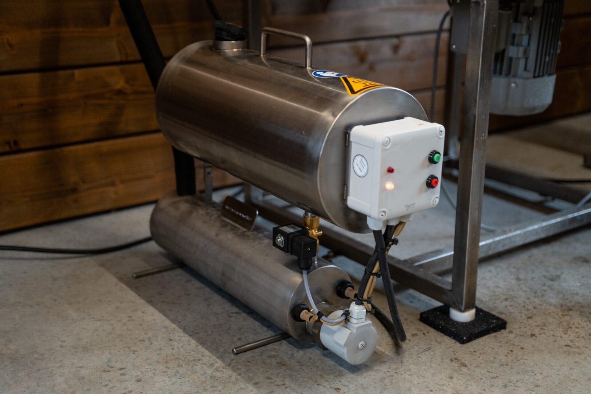 HAMAG Dampfgenerator