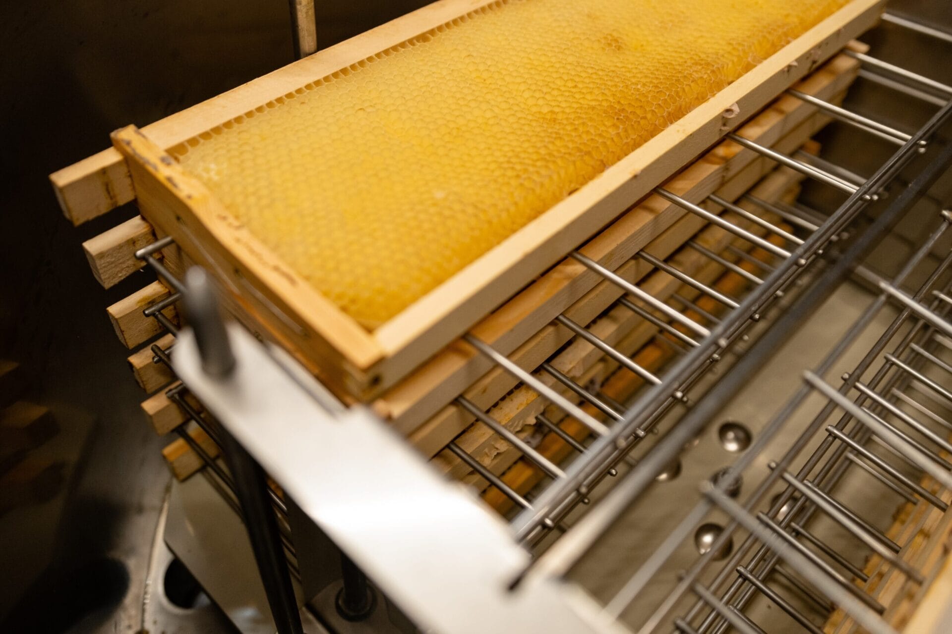 Umrüstung Honigschleuder HAMAG