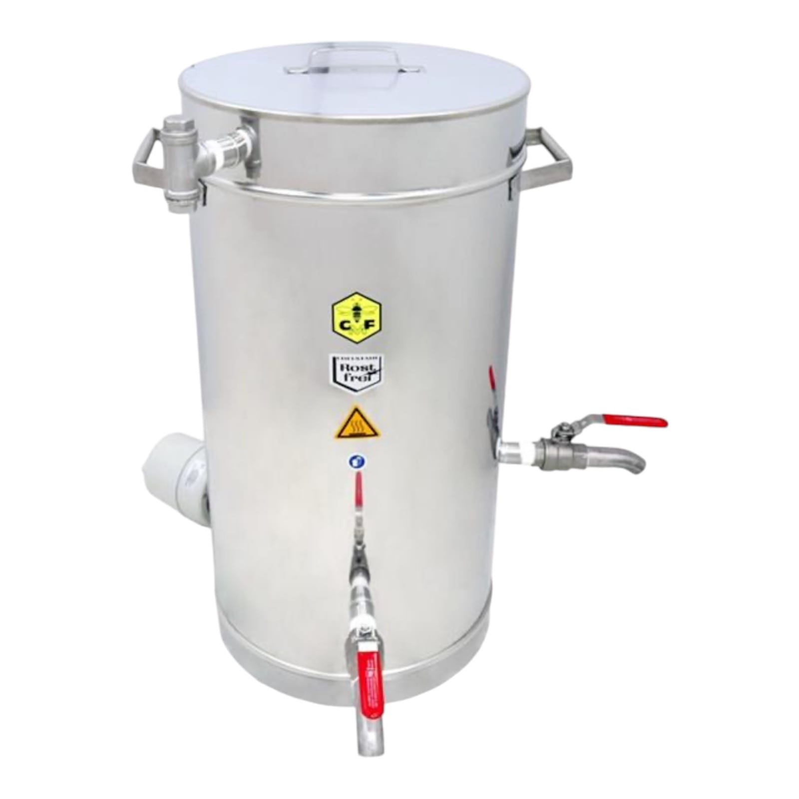 CFM-Wachsklärbehälter 35 L