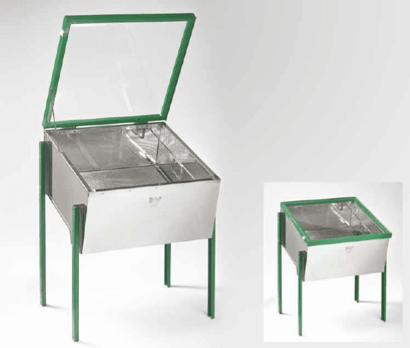 Sonnenwachsschmelzer 68x68 cm