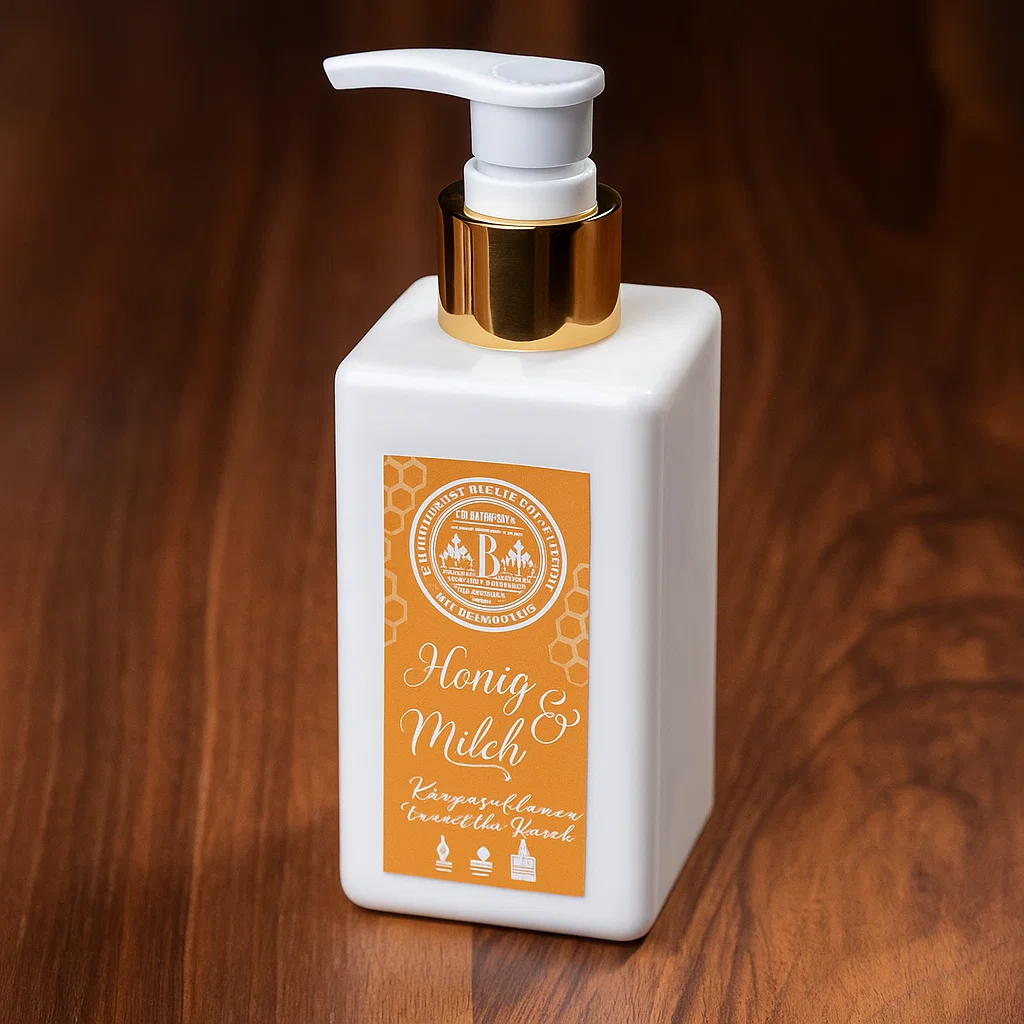 Honig-Milch Bodylotion
