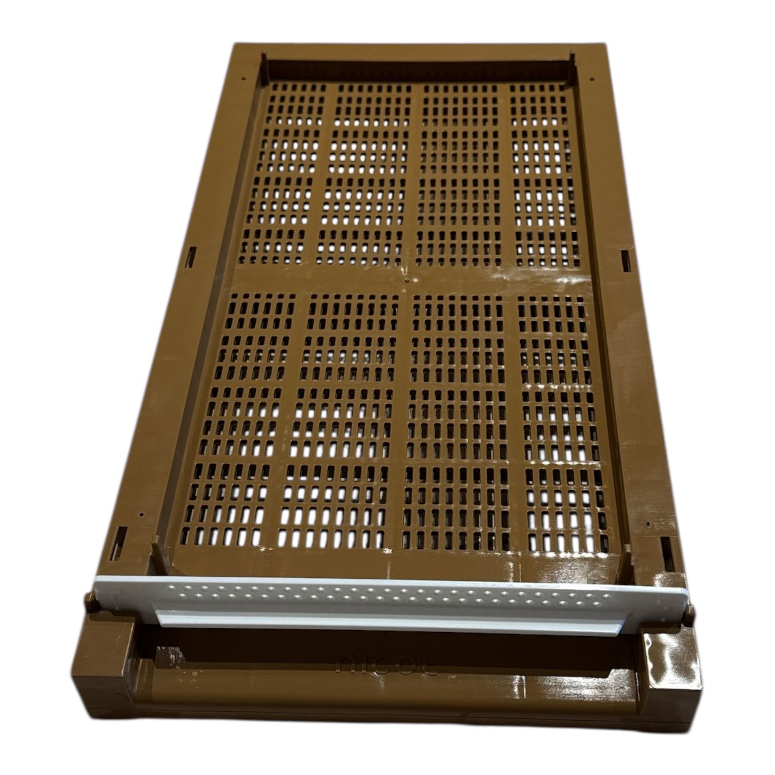 Nicot Ablegerboden Dadant Blatt mit vollständiger Belüftung