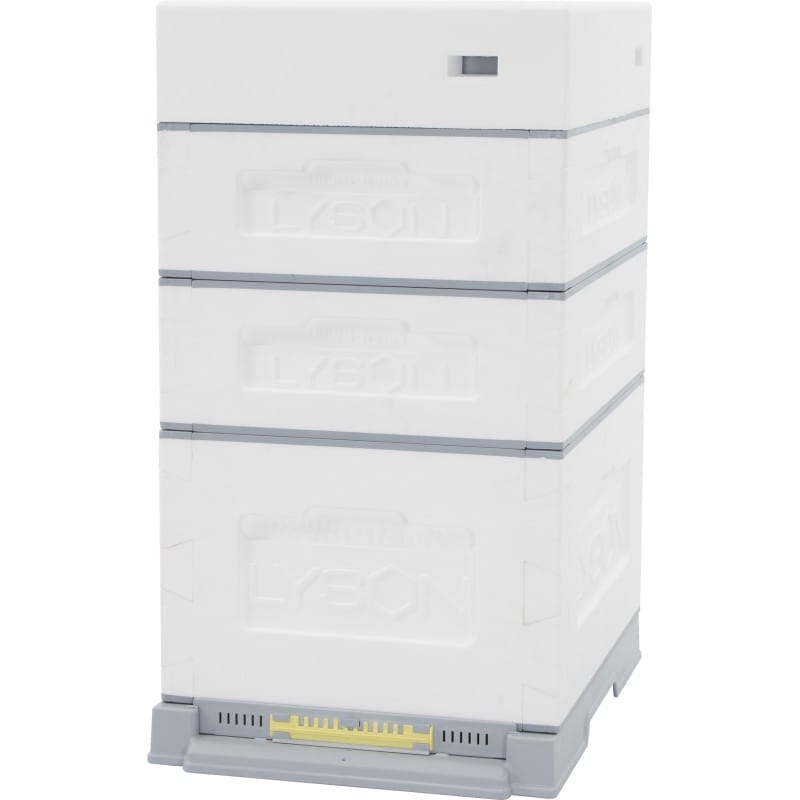 Lyson Multi frame Dadant US10 Futterschale Set - Orange