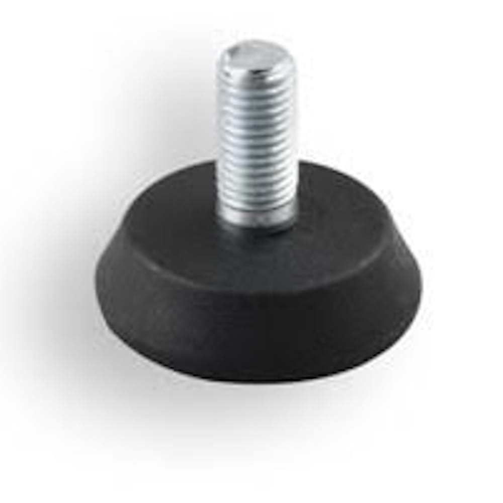 Maschinenfuss Gummifüsse für Honigschleudern – Bild 1