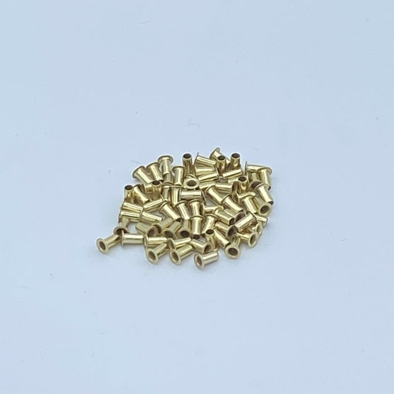 Rähmchenösen vermessingt - 3.000 Stück – Bild 1