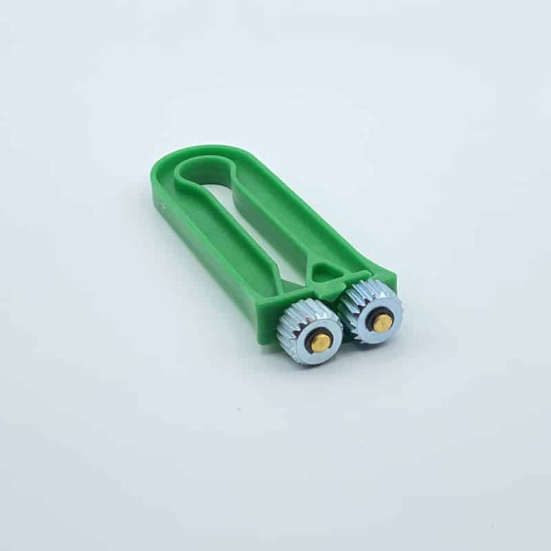 Wabendraht Spanner mit Stahlrädern – Bild 1