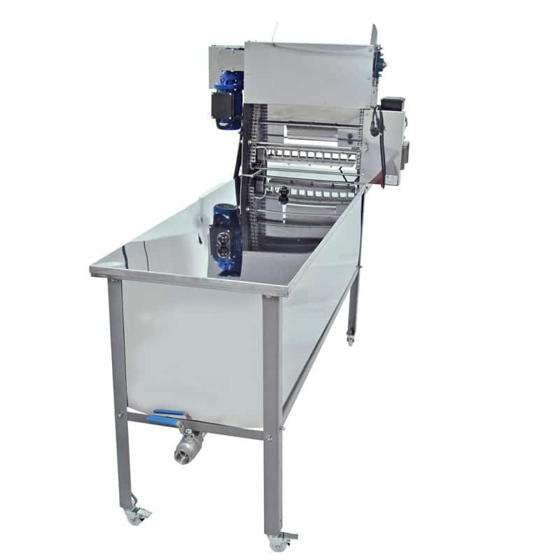 Beheitze entdeckelungswanne Edelstahl-Abdeckung mit Bodenheizung – Bild 1