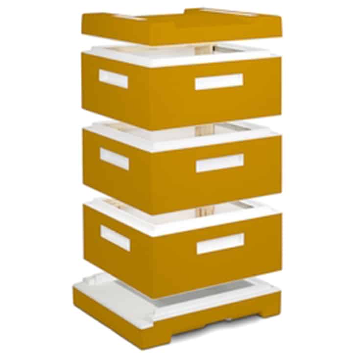 Frankenbeute 10 Rähmchen Zander mit Flachboden – Bild 1