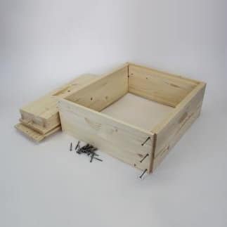 Honigraum159 selber Bausatz Flachzarge Dadant Blatt12 / 499x499 – Bild 1
