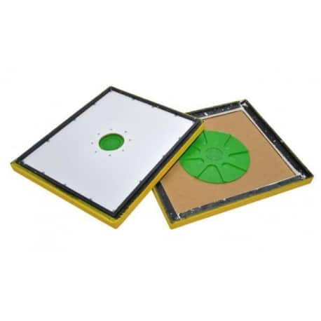 Lyson Dadant Blatt 10 Bienenflucht - gelb – Bild 1