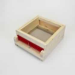 Mini plus Gitterboden hoch Holz – Bild 1