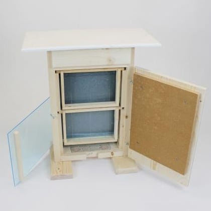 Schaukasten mini plus Schaukasten für EHM Vollzarge - 2 Rähmchen – Bild 1