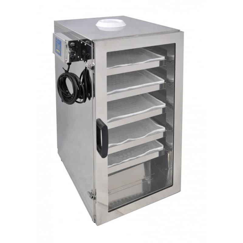 Stainless-steel-pollen-dryer-for-25-kg-of-pollen Lyson Pollentrockner Edelstahl - 5 Laden – Bild 1