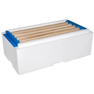 P-Hive Honigzarge 6 Rähmchen – Bild 1