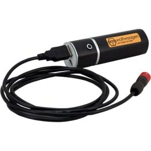 USB-Powerbank Powerbank für Wolf Waage