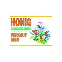honig-verkaufsschild-flores Verkaufsschild Flores