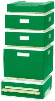 komplettbeute_segeberger_trend_hoch Segeberger Beute "Trend" Hochboden