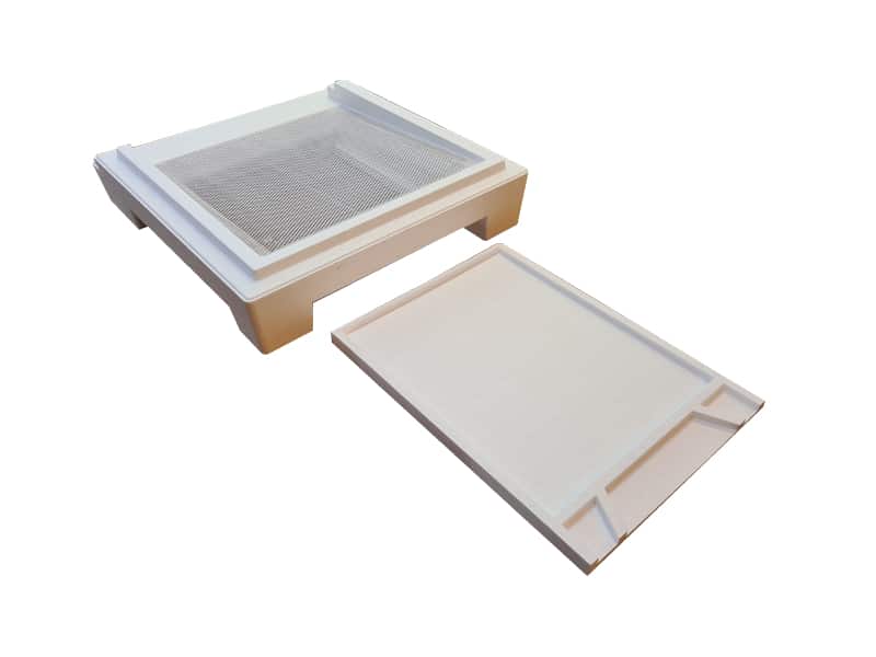 Varroaschieber_Varroaboden_Segeberger Segeberger Styropor Bodenschieber