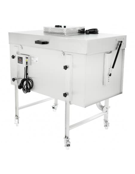 Lyson Multifunktions Entdeckelungs Wachsschmelzer, Tisch und Auftaugerät isoliert