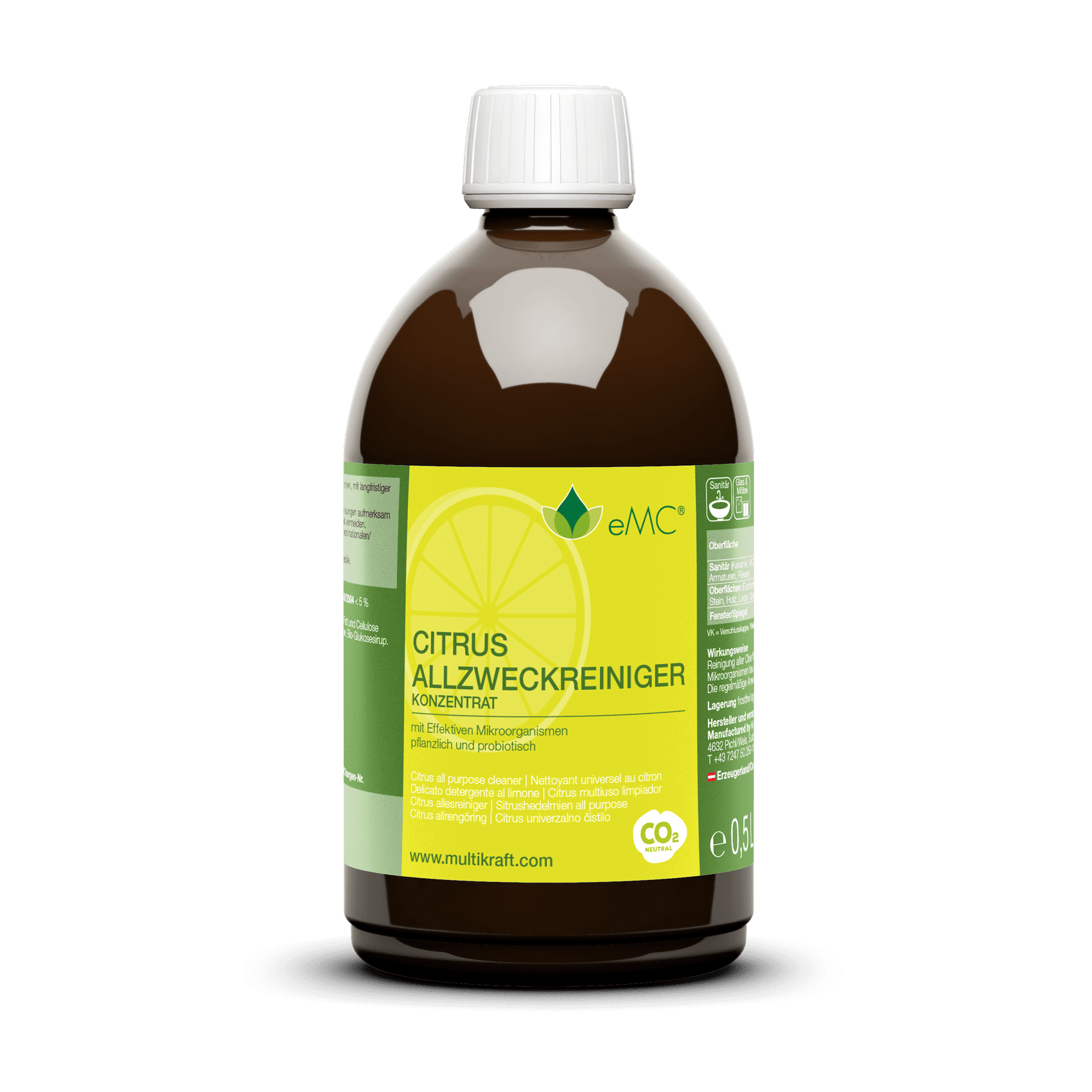 eMC Allzweckreiniger Citrus