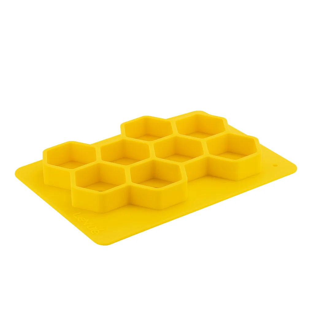 Silikongießform Teelicht – Sechsecke – FM021 Silikongießform Teelicht - Sechsecke - FM021