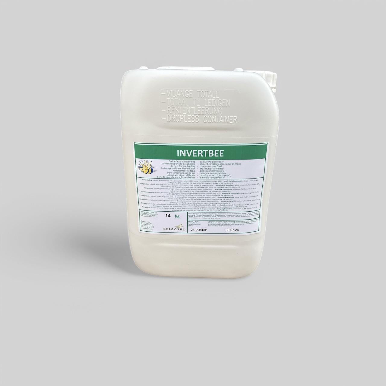 Invertbee 14 kg Kanister