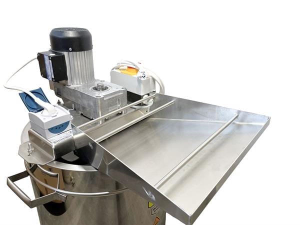 6113 CFM Einfüllschütte angepasst für Melitherm AR auf 100kg Rührer