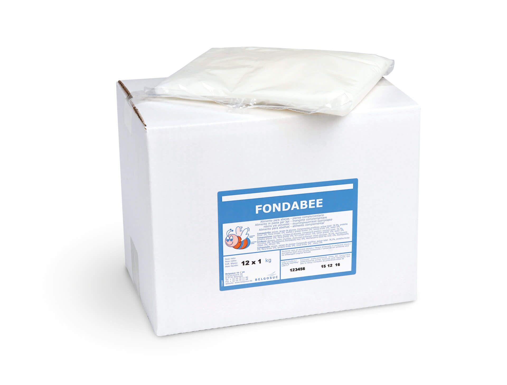 Fondabee Bienenfutter