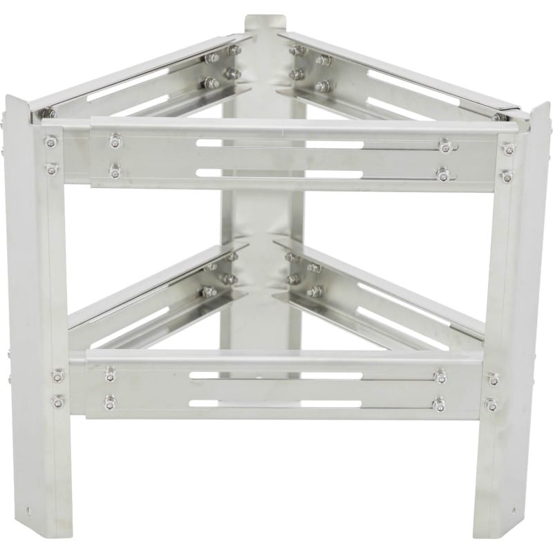 Verstellbarer Ständer für Behälter Verstellbarer Ständer für Behälter