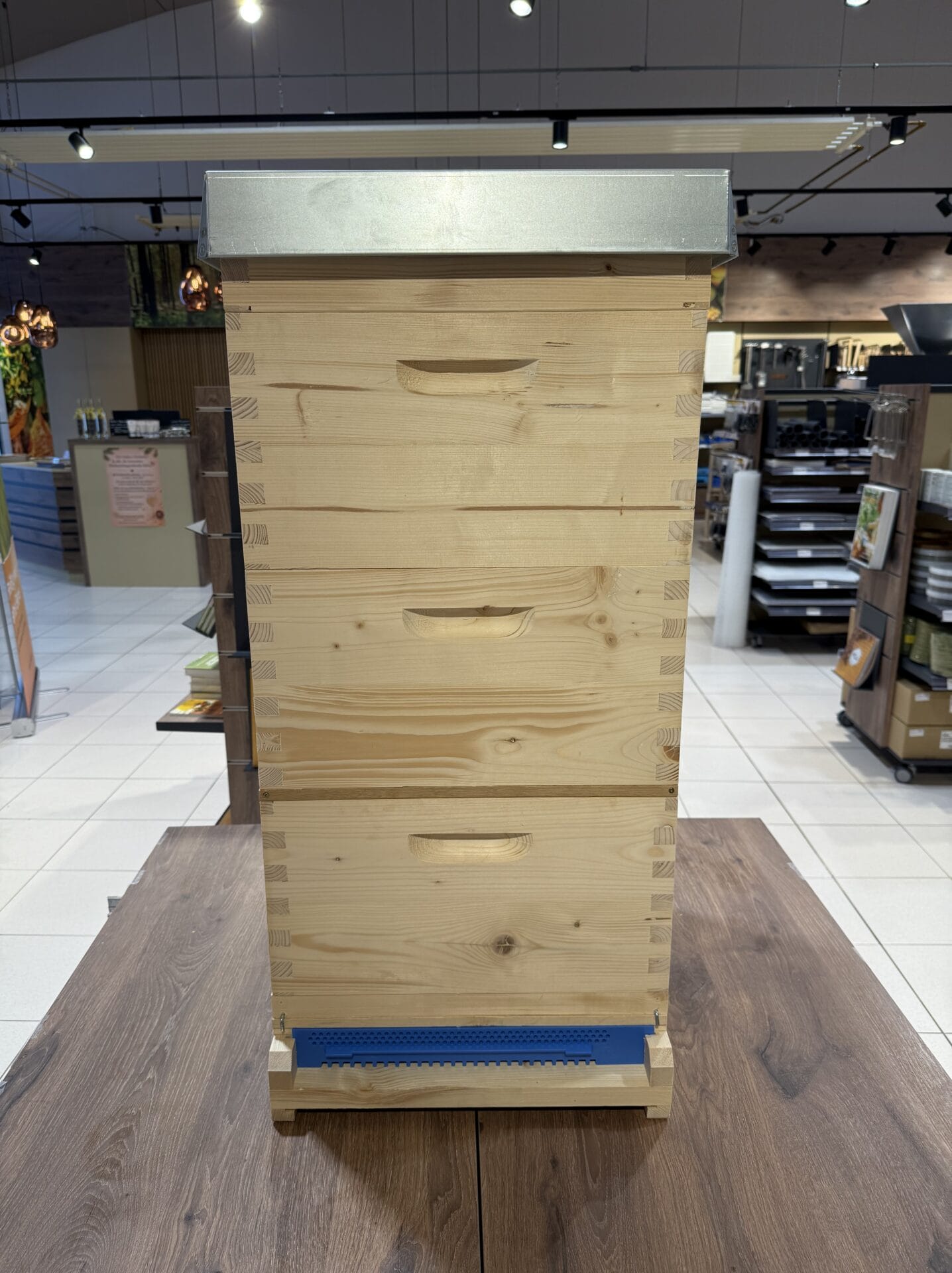 Set fertig gebaut - EHM Quadrat Vollzarge / 435x435 – Bild 1