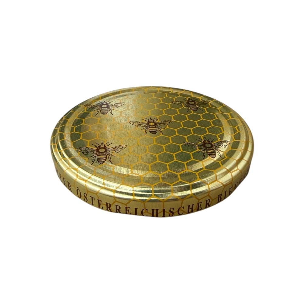 Deckel „5 Bienen“ Ø 82 Deckel "5 Bienen" Ø 82