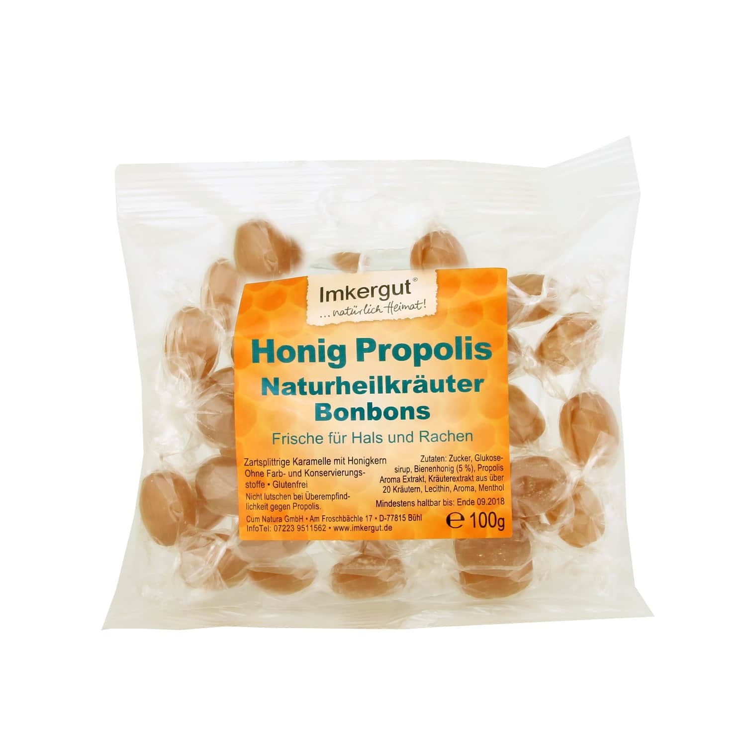 8832 Propolis Bonbons 100g Honig Propolis Bonbons 100g