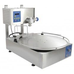 honey-bottler-with-mini-turntable Lyson Abfüllanlage mit Drehtisch