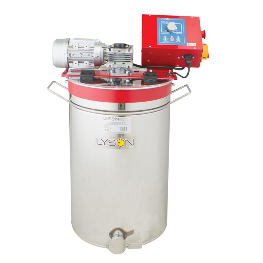 Lyson 50l Edelstahl Cremehonigrührwerk - 400V – Bild 1