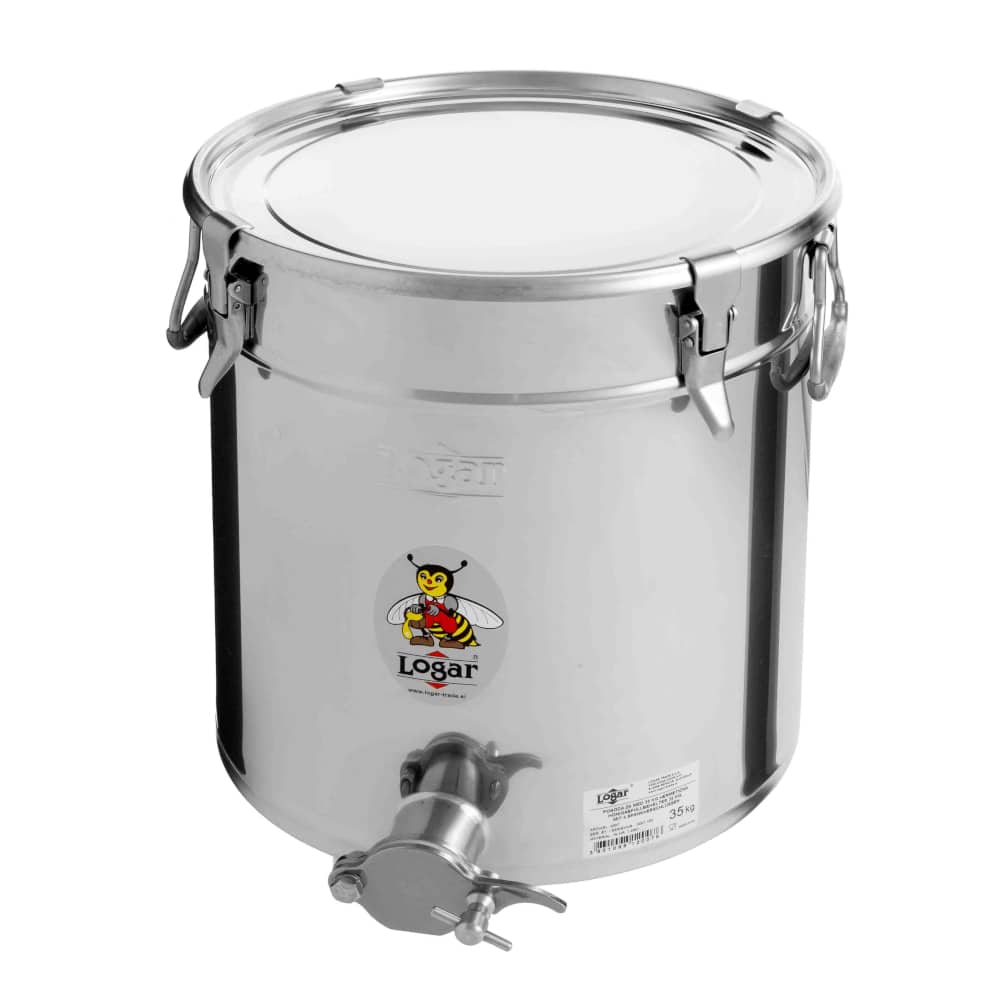 Abfuellbehaelter 35kg sv Abfüllbehälter 35 kg mit 4 Spannverschlüssen